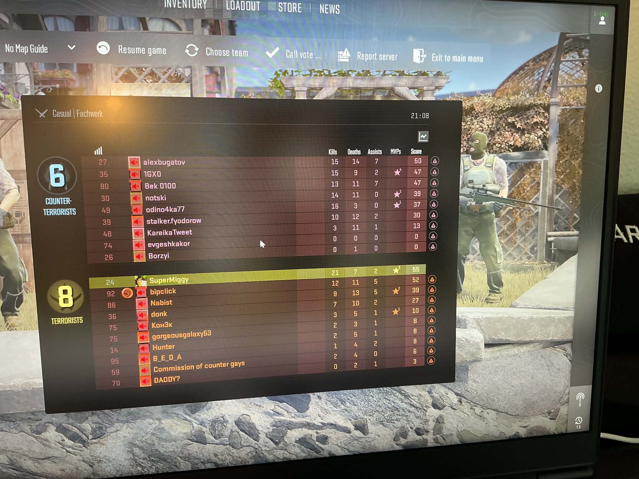 Miggy CS2 Casual Game